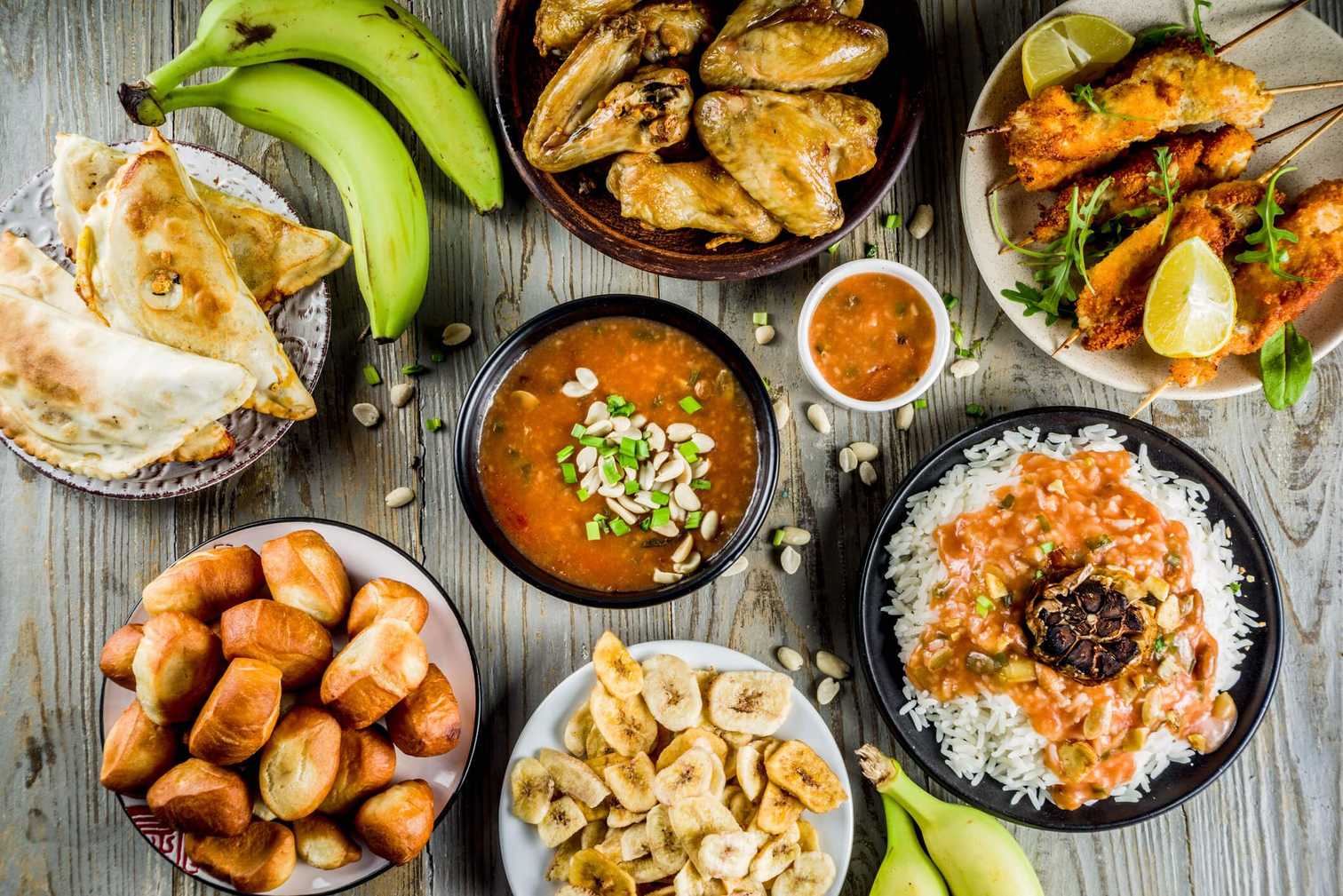 west afrikaans eten - een van de food trends 2023 kopie