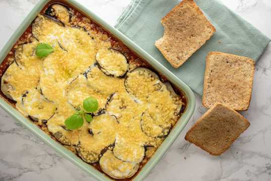 Hello Fresh vegetarische moussaka