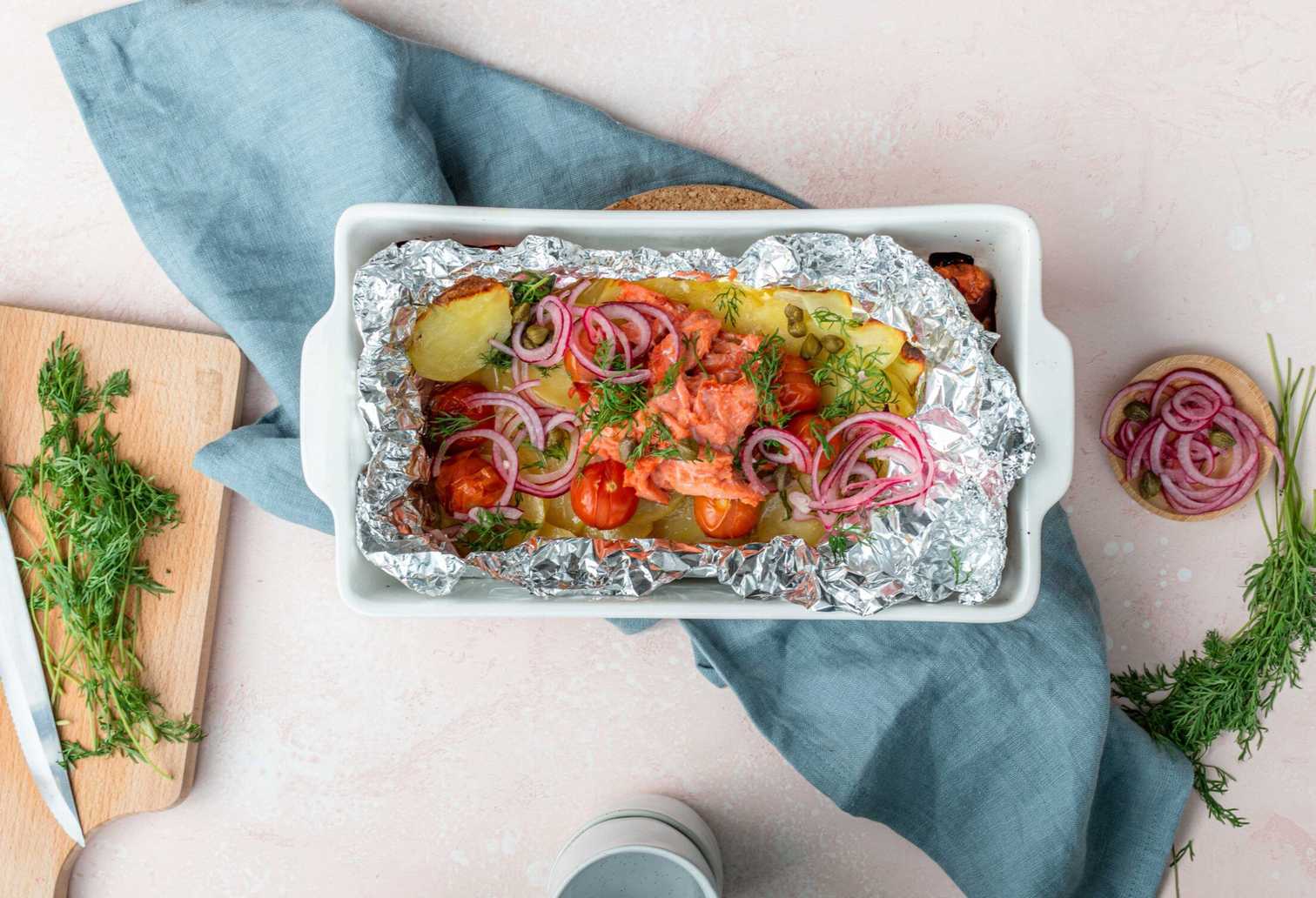 zalm en aardappel uit de oven-006