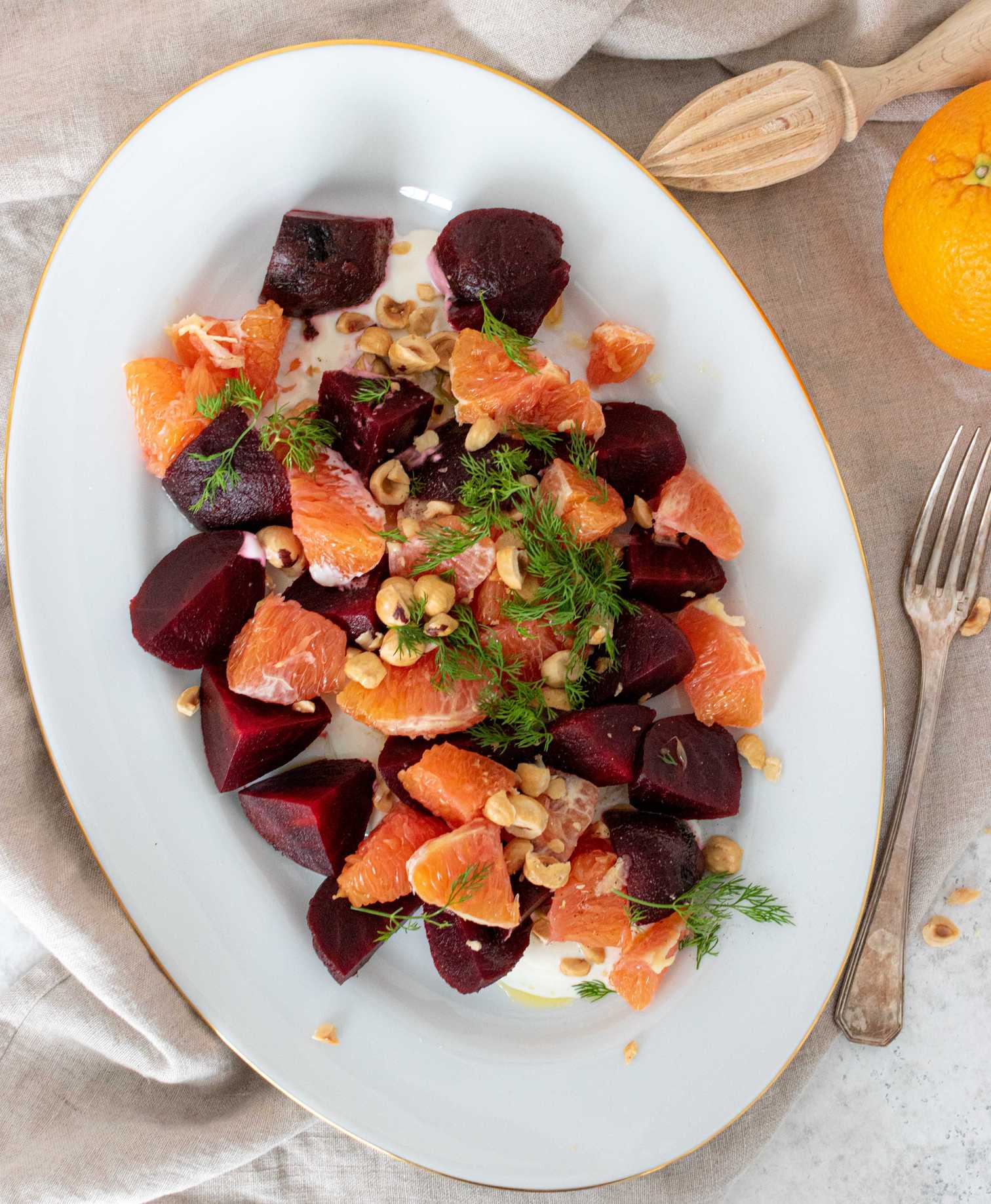 bieten bloedsinaasappel salade-0943