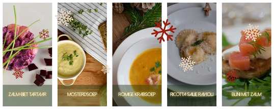 voorgerechten kerst
