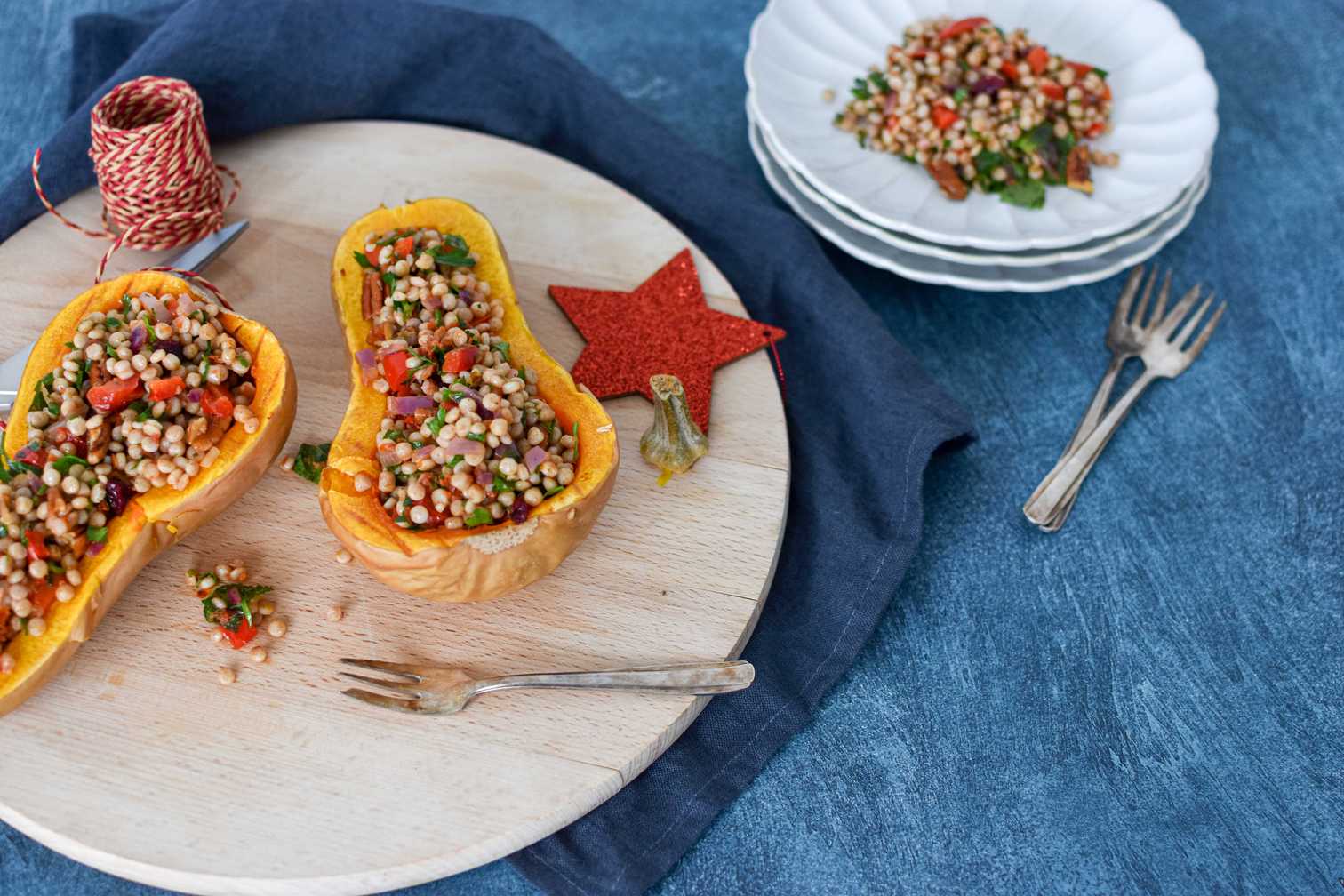 gevulde pompoen vegan parelcouscous-0738