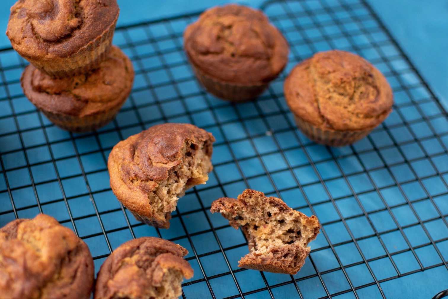 bananenbrood muffins 2