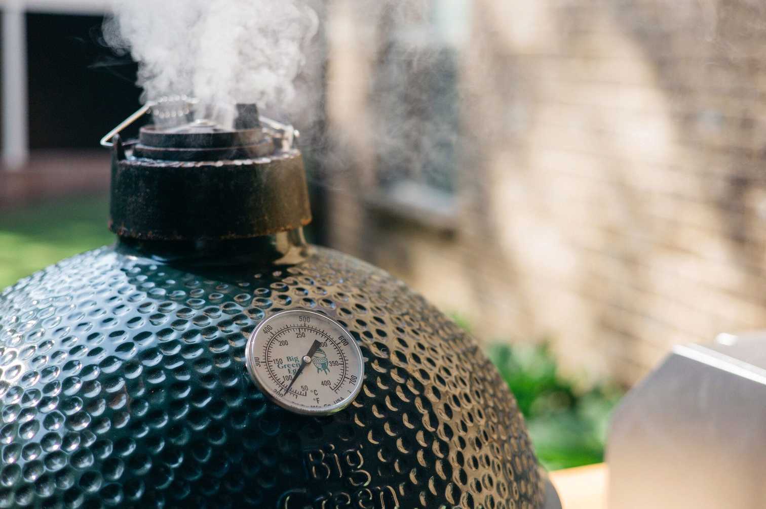 Big Green Egg - Lilburn, GA Marco via flickr