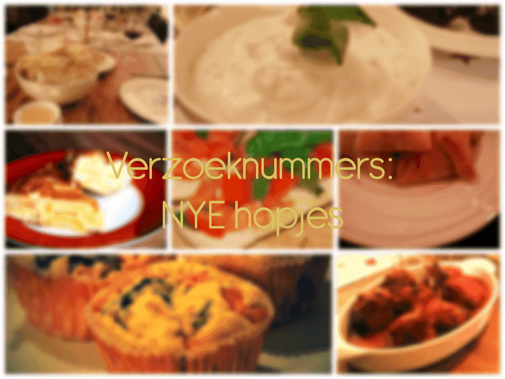 verzoeknummers