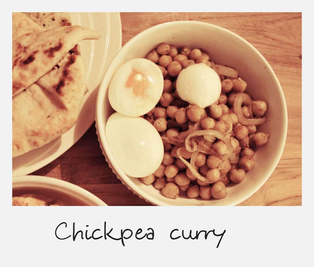 kikkererwtencurry