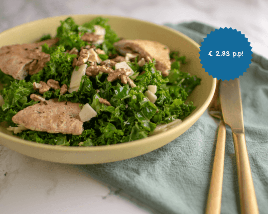 budgetchallenge-boerenkool salade