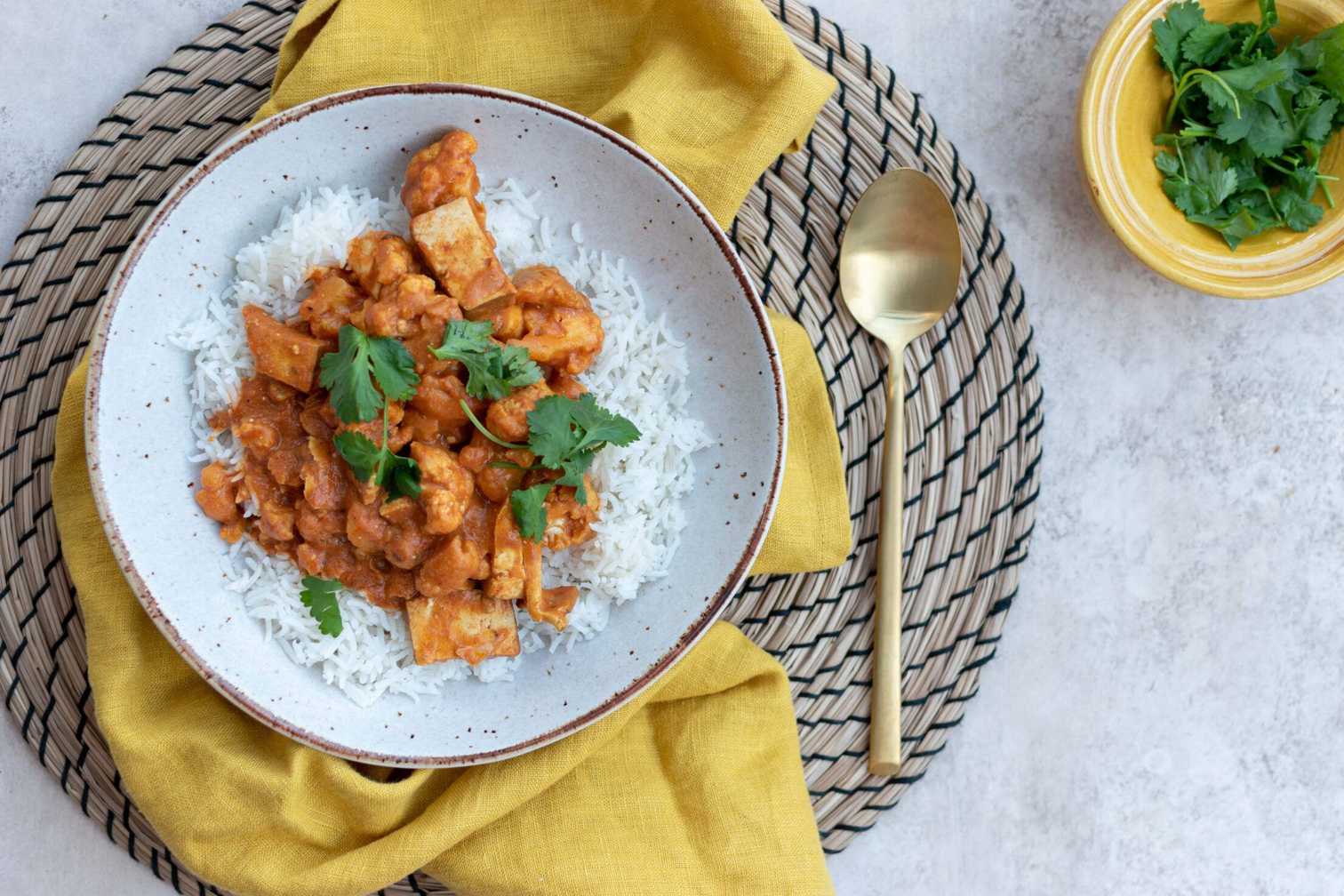 butter cauliflower recept
