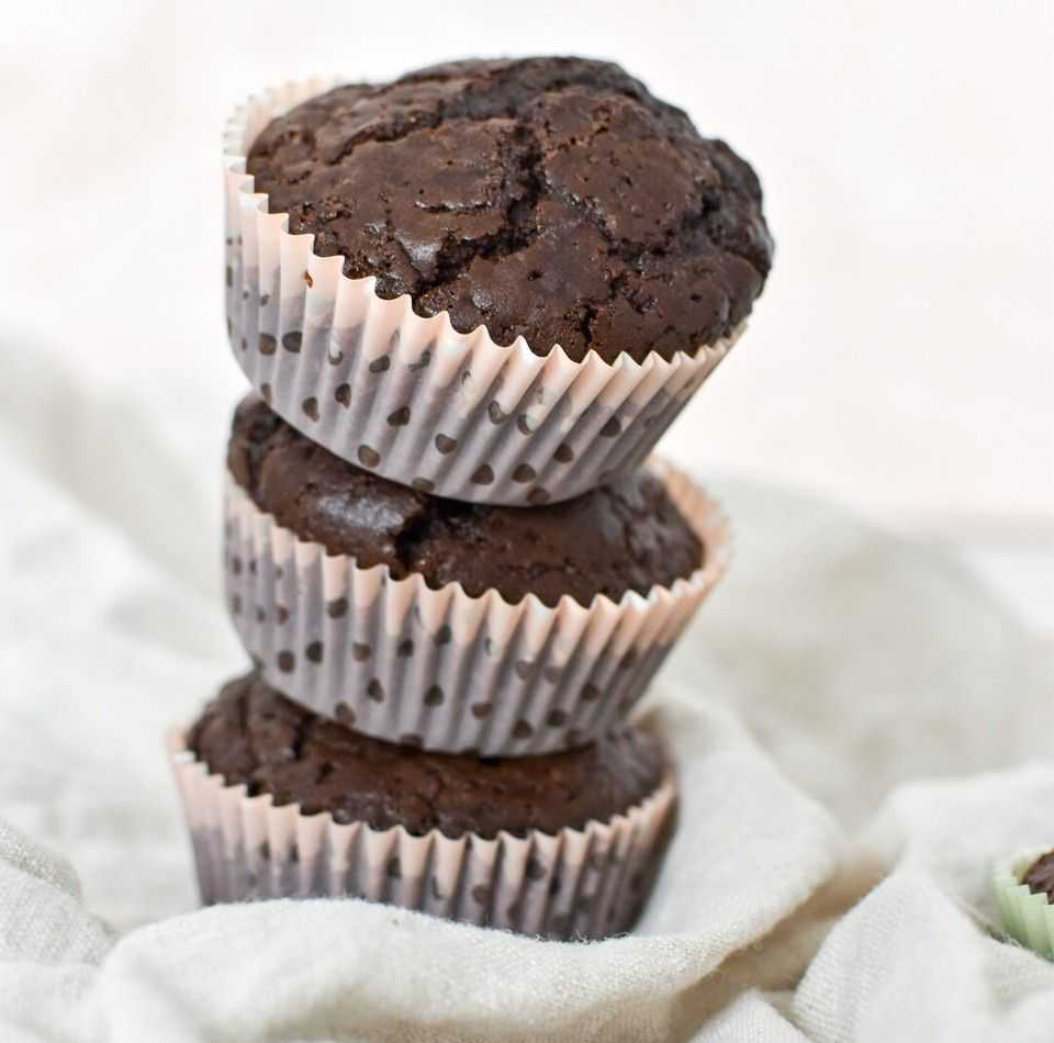 glutenvrije chocolade muffins