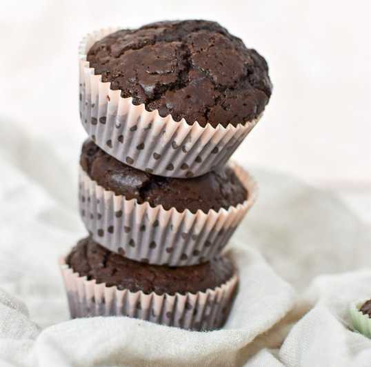 glutenvrije chocolade muffins