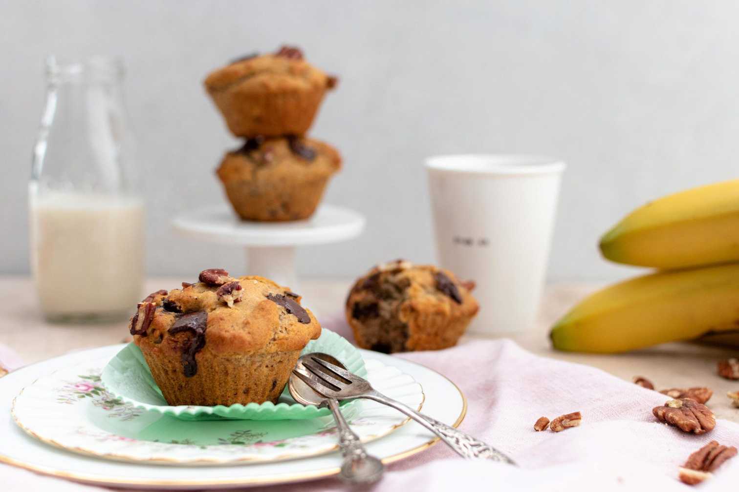 banana bread muffins-049