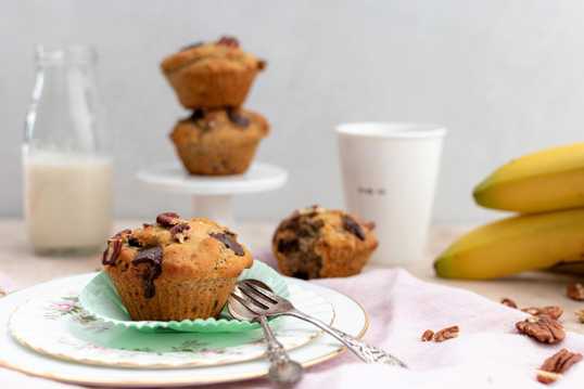 banana bread muffins-049