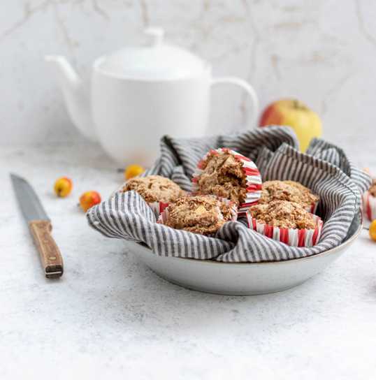 appelmuffins havermoutmuffins
