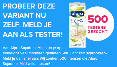 Alpro tester
