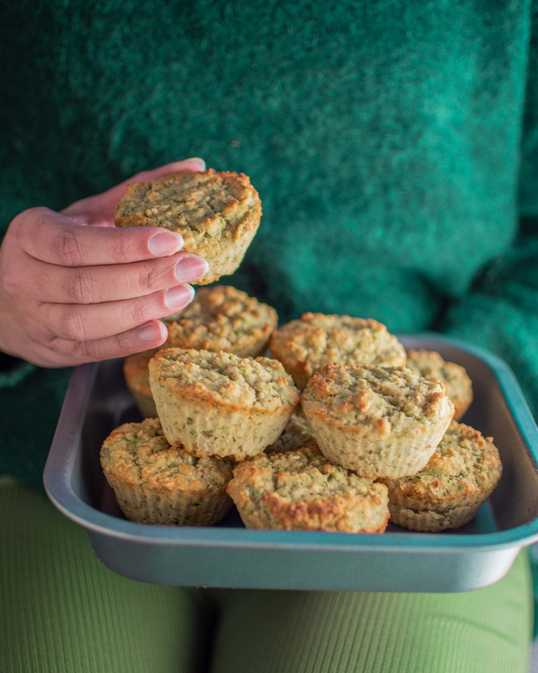 courgette muffins