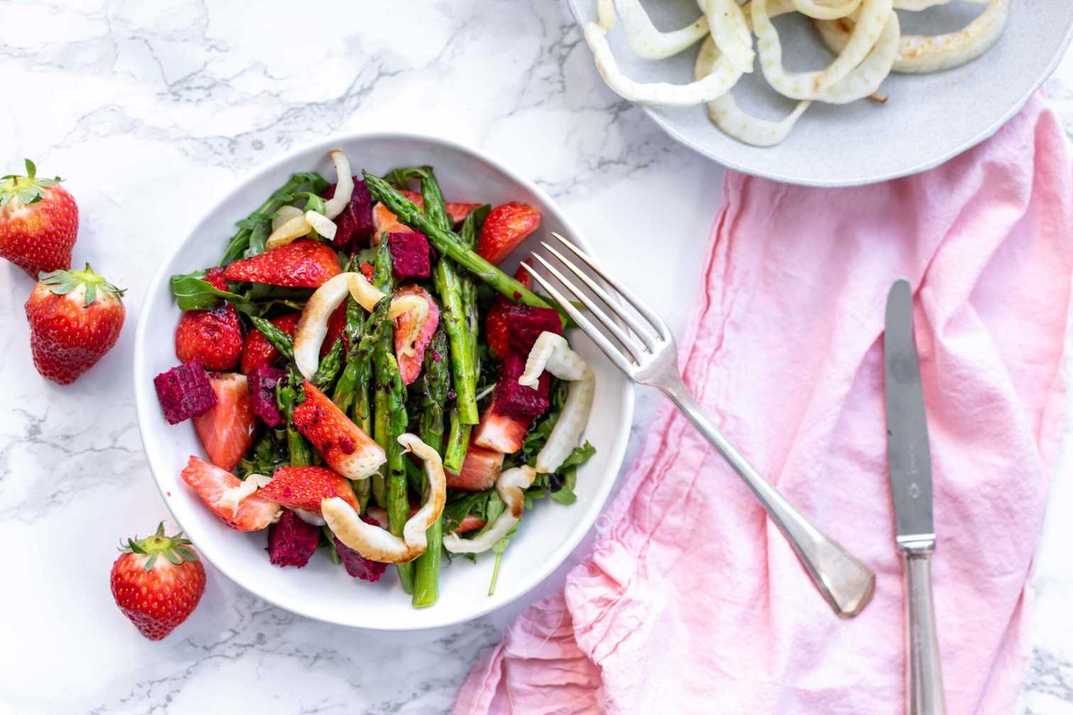 zomerse salade