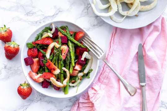 zomerse salade