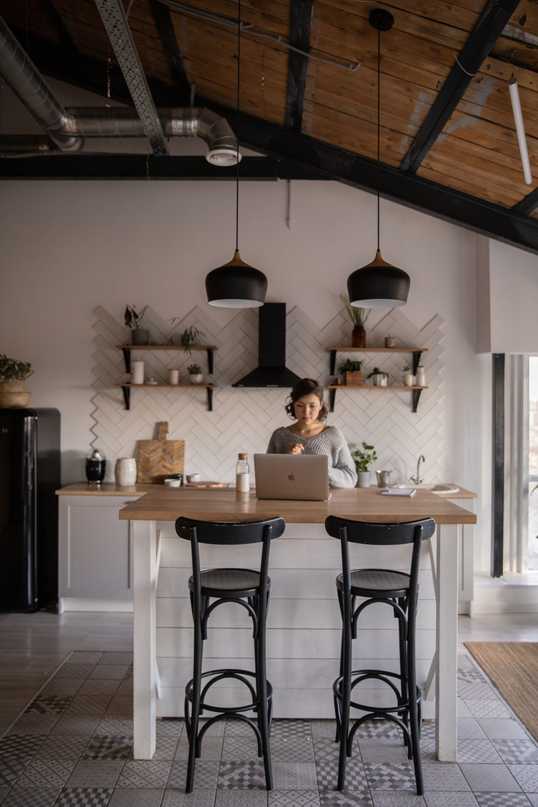 kleine keuken stylen