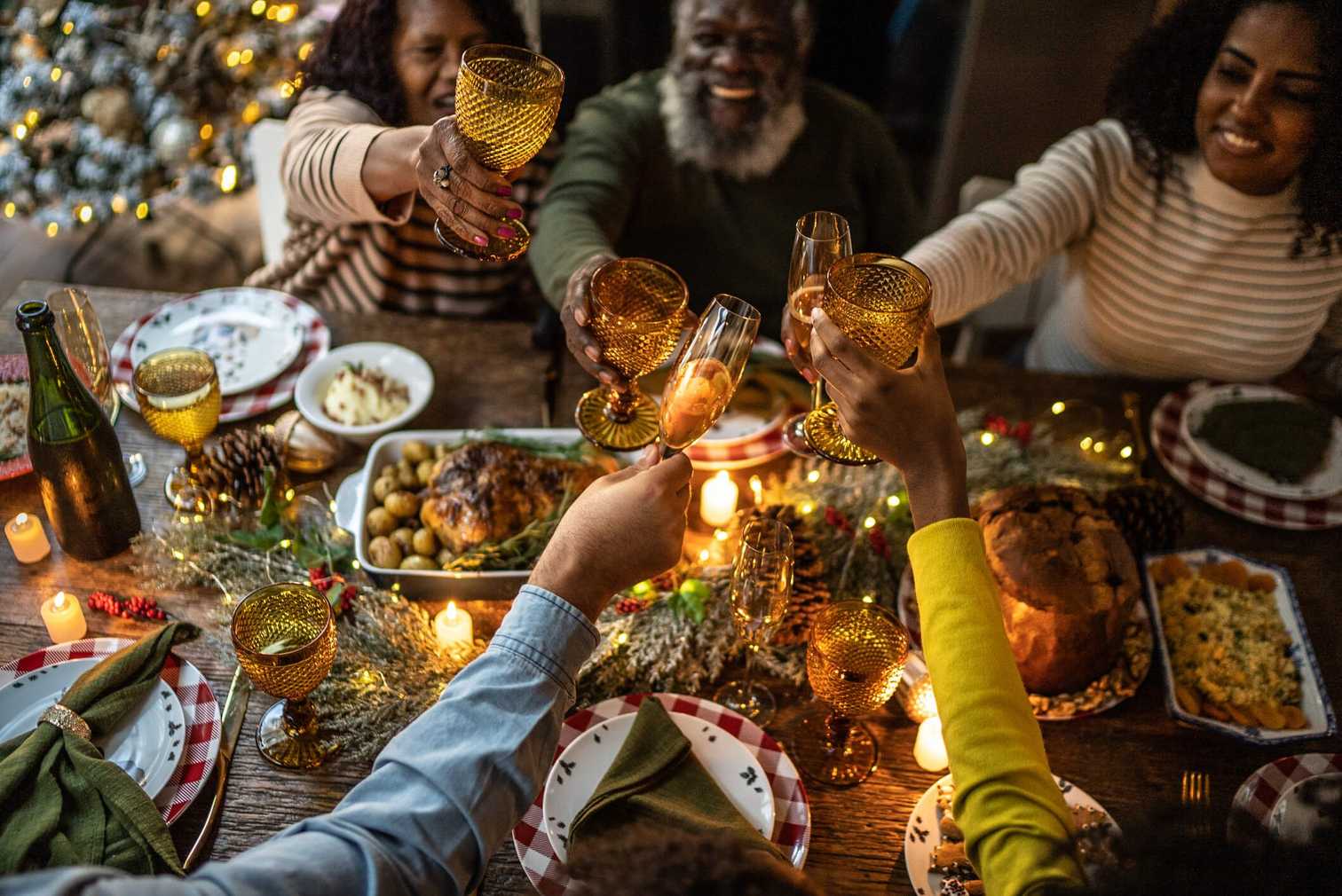 kerstdiner ideeën