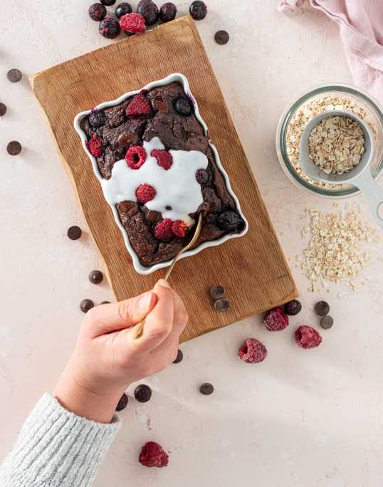 baked oats chocolate-035-2
