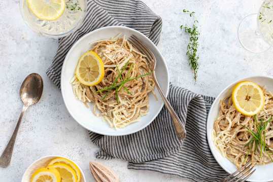 pasta alfredo vg-021