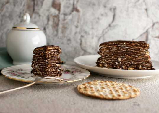 matze cake
