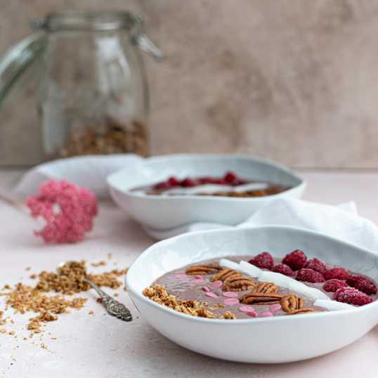 Granola acai bowl-013