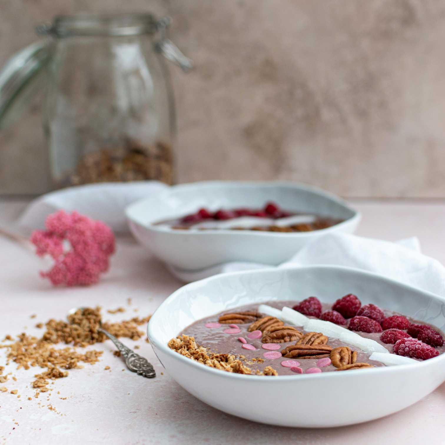 Granola acai bowl-013