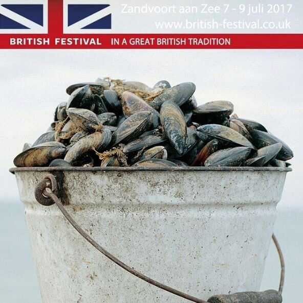 Mosselen eten dit weekend op het British Festival in Zandvoort