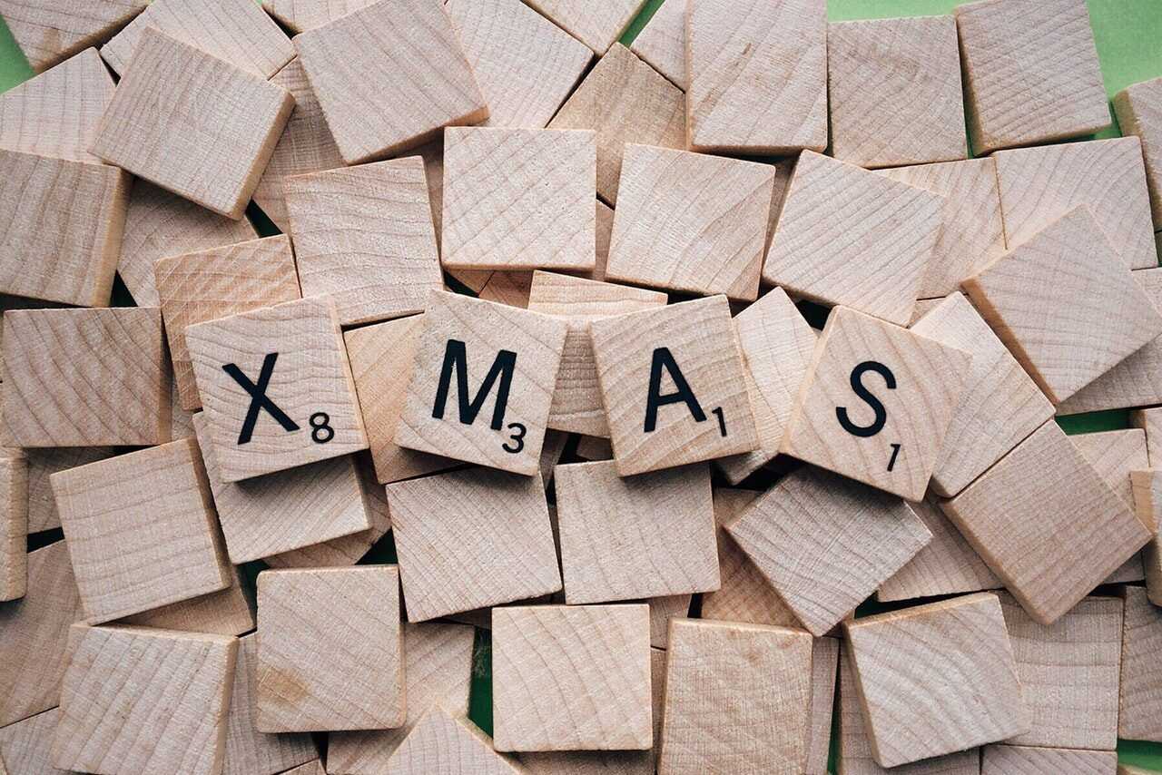 christmas scrabble