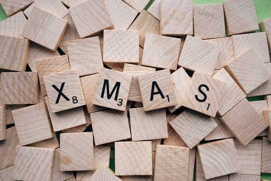 christmas scrabble