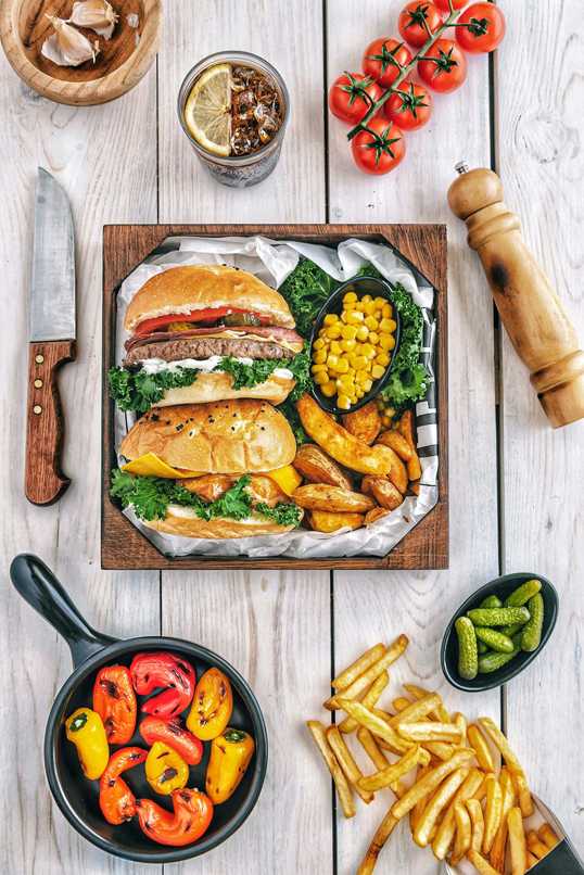 Welke vegetarische burger is het gezondst en is het beter dan een normale hamburger