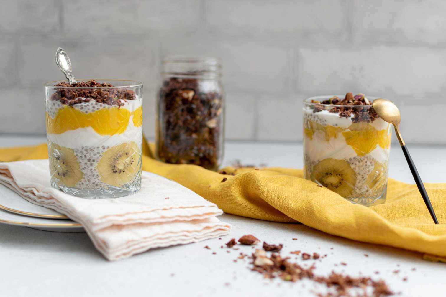chia pudding