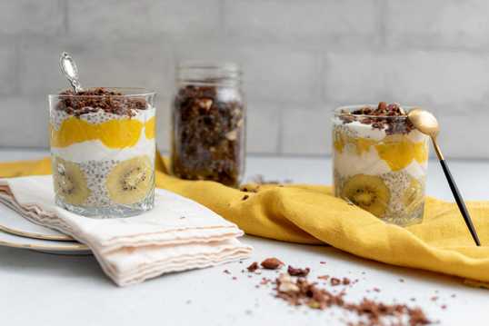 chia pudding