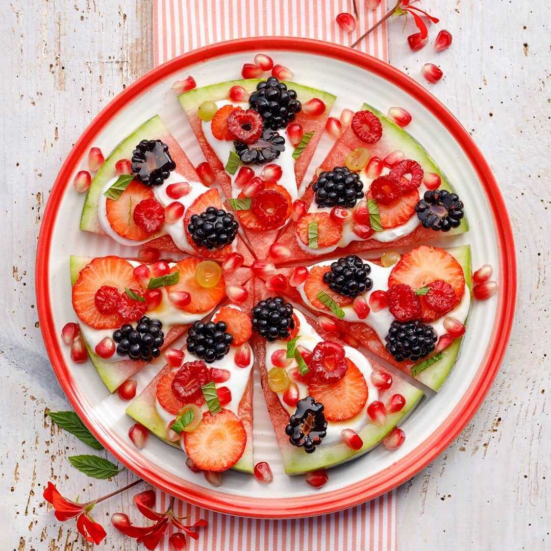 LISA fruit-pizza