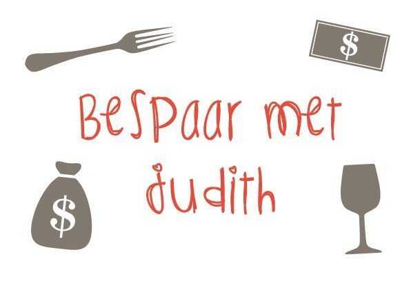 Besparen uit eten