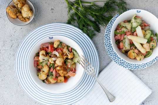 aspergesalade