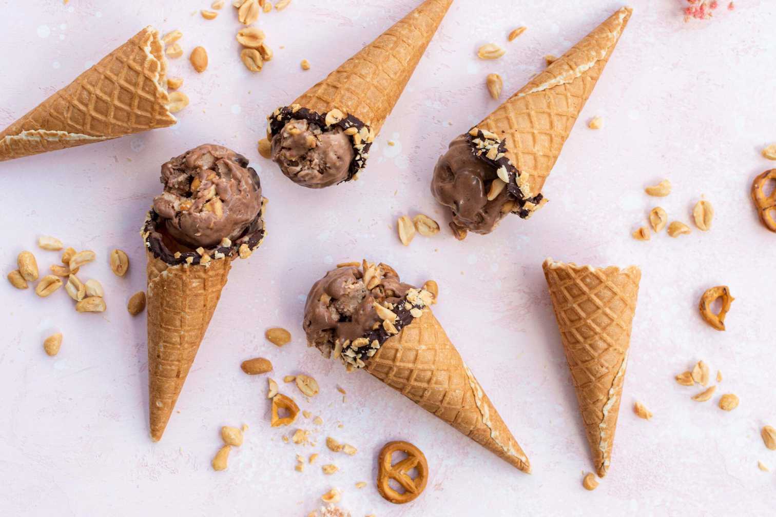 pindakaas choco ijs-007