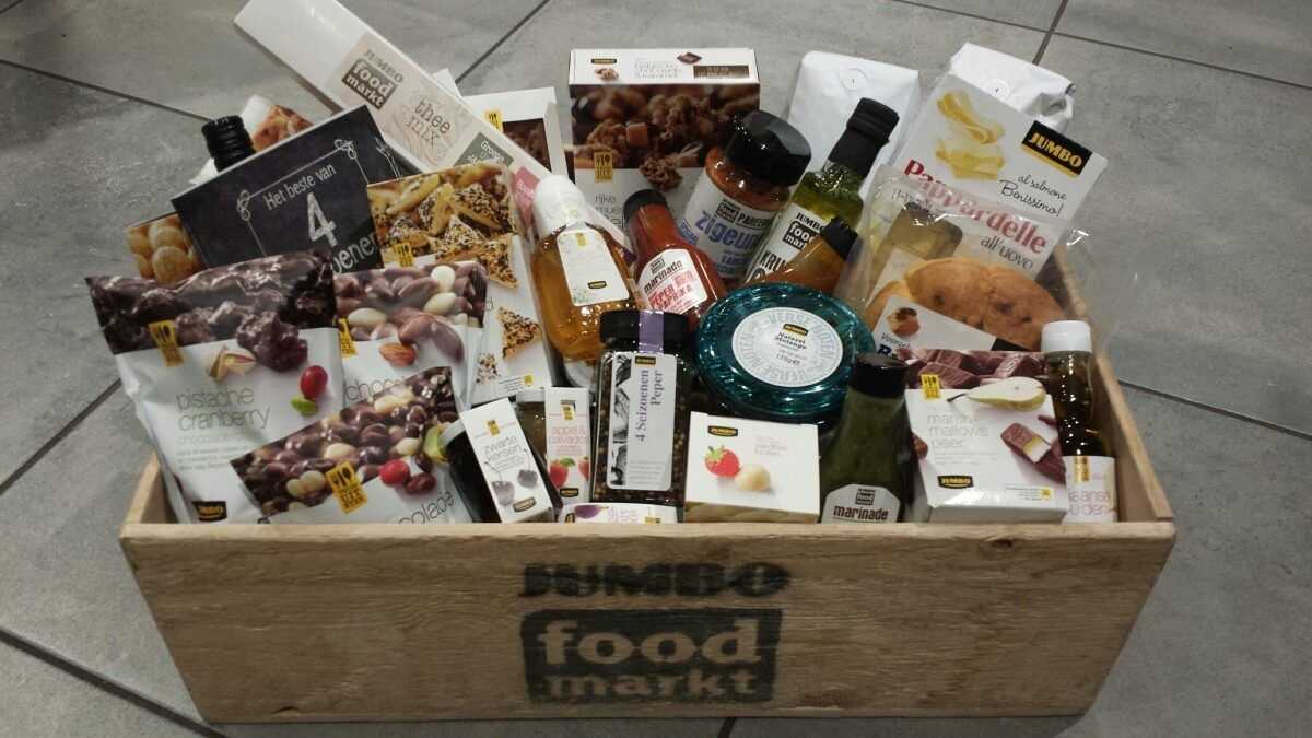 Jumbo foodmarkt pakket