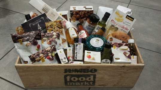 Jumbo foodmarkt pakket
