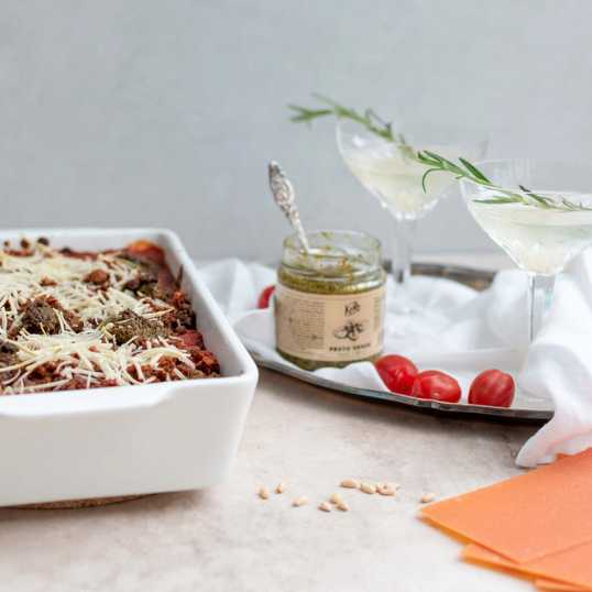 vegetarische lasagna spinazie-031
