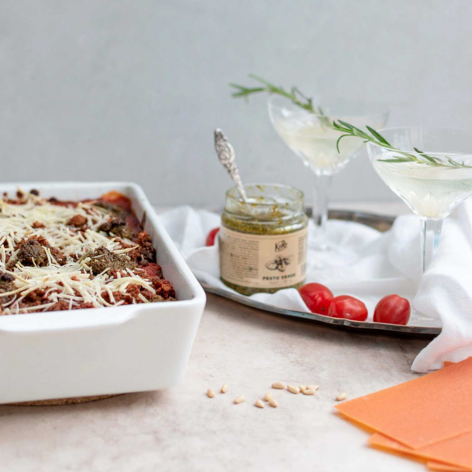 vegetarische lasagna spinazie-031
