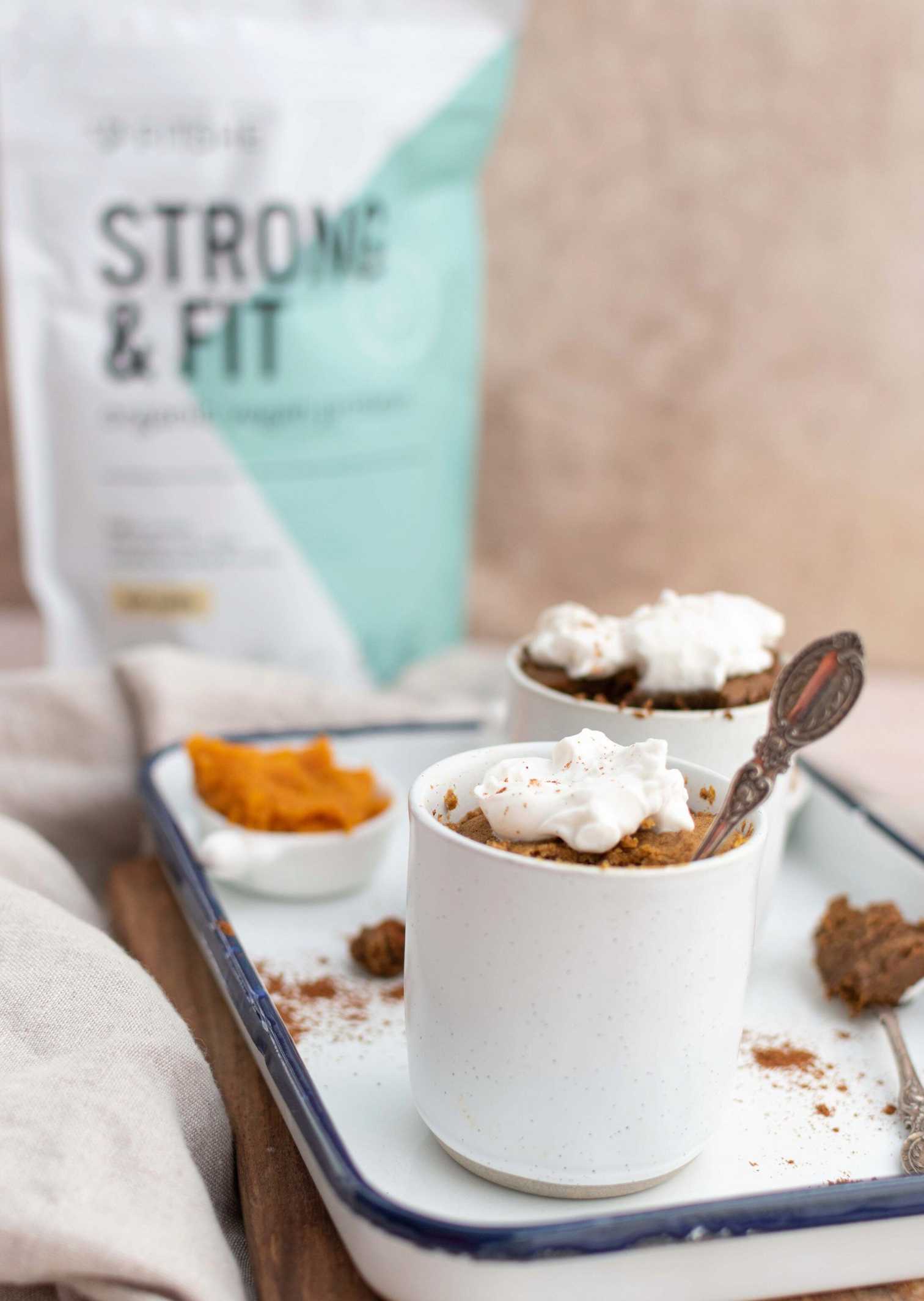 Mugcake pumpkin spice protein-017