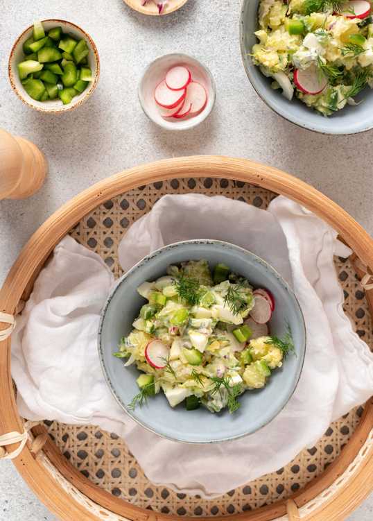 vegetarische aardappelsalade-005