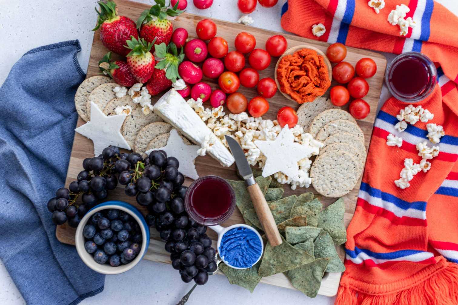 borrelplank koningsdag rood wit blauw-006