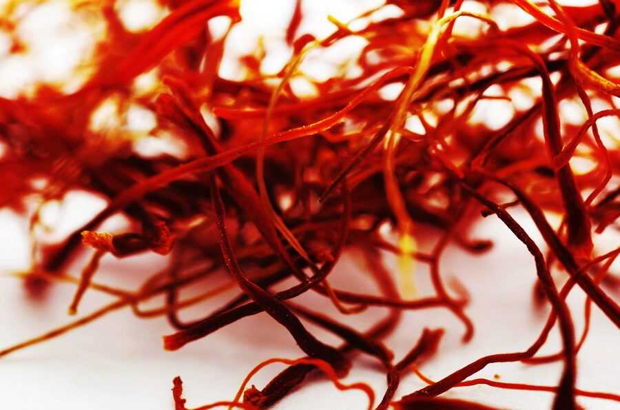 Saffron via Flickr David Hakwins weeks