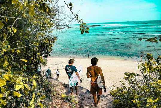 Bali surf
