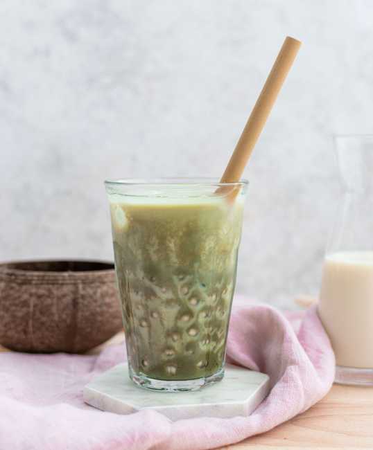 Matcha boba latte-008