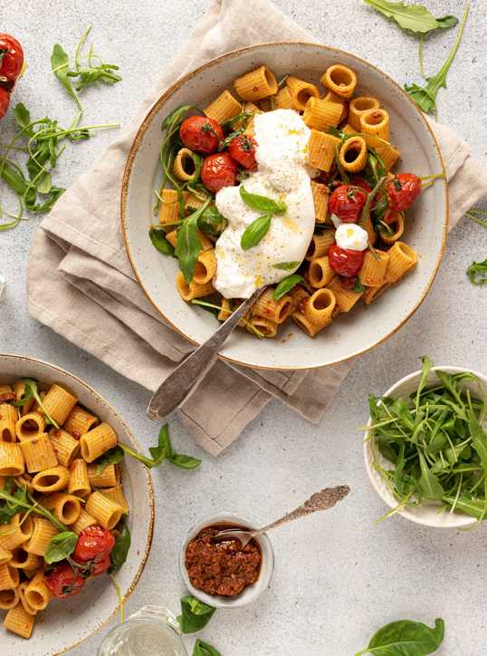 pasta rode pesto-027