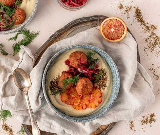 loaded hummus met harissa gehaktballen-018-2